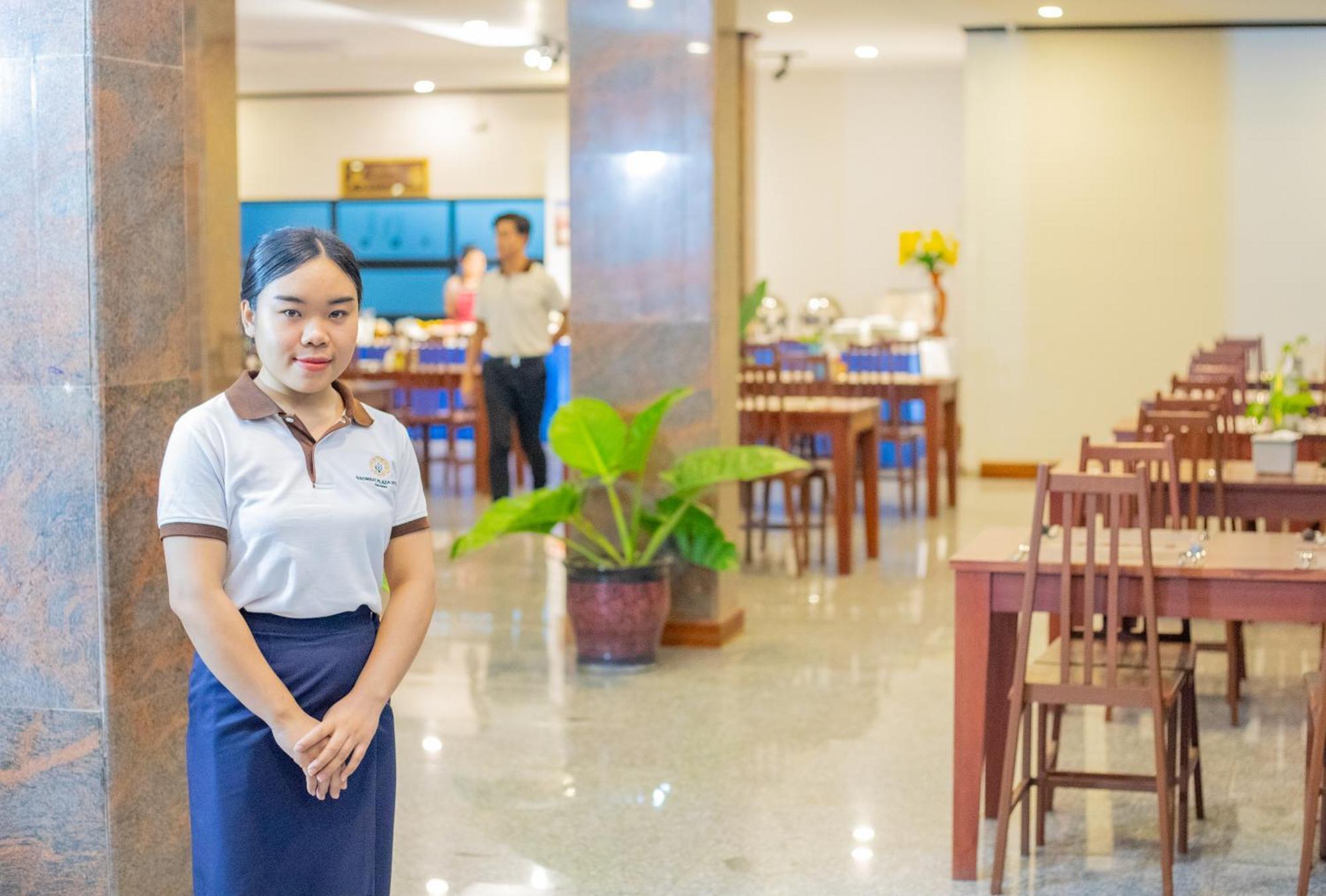 Sisombat Plaza Hotel Ванг-В'єнг Екстер'єр фото