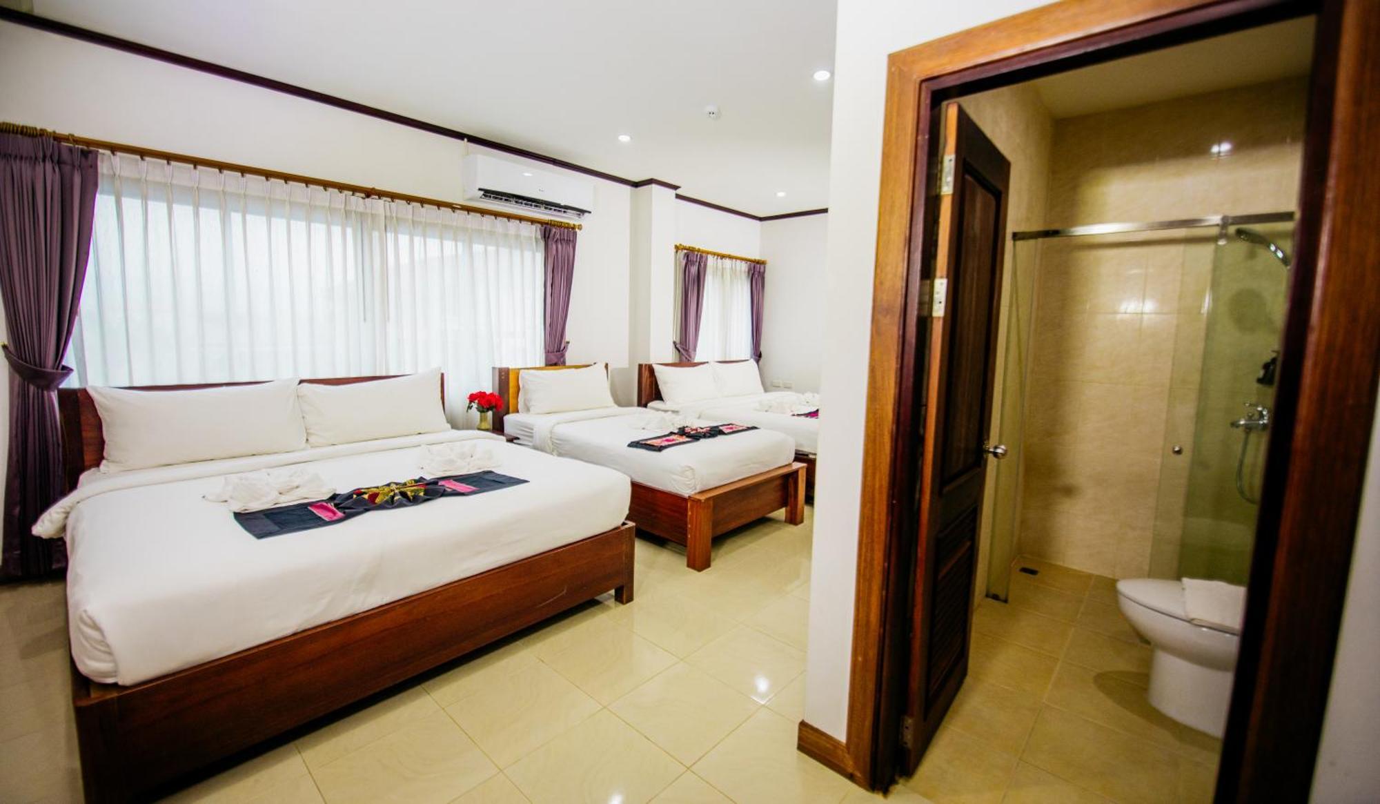 Sisombat Plaza Hotel Ванг-В'єнг Екстер'єр фото